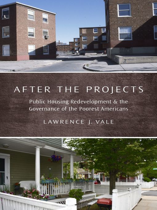 Title details for After the Projects by Lawrence J. Vale - Available